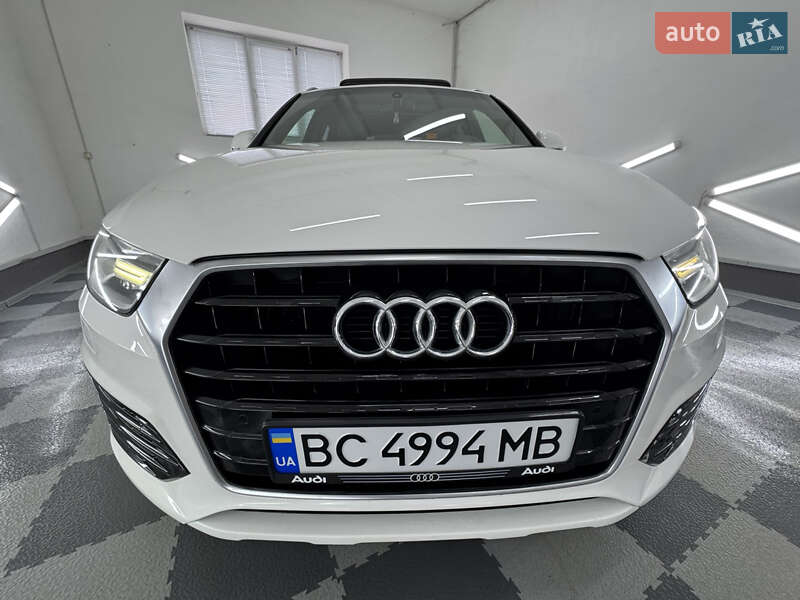 Внедорожник / Кроссовер Audi Q3 2018 в Трускавце