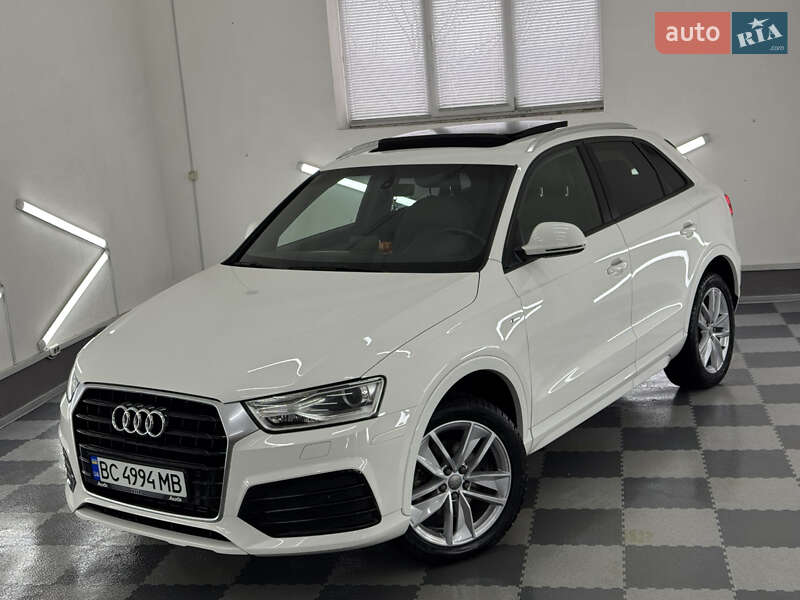 Внедорожник / Кроссовер Audi Q3 2018 в Трускавце