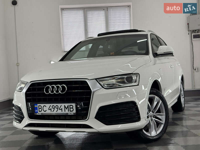 Внедорожник / Кроссовер Audi Q3 2018 в Трускавце