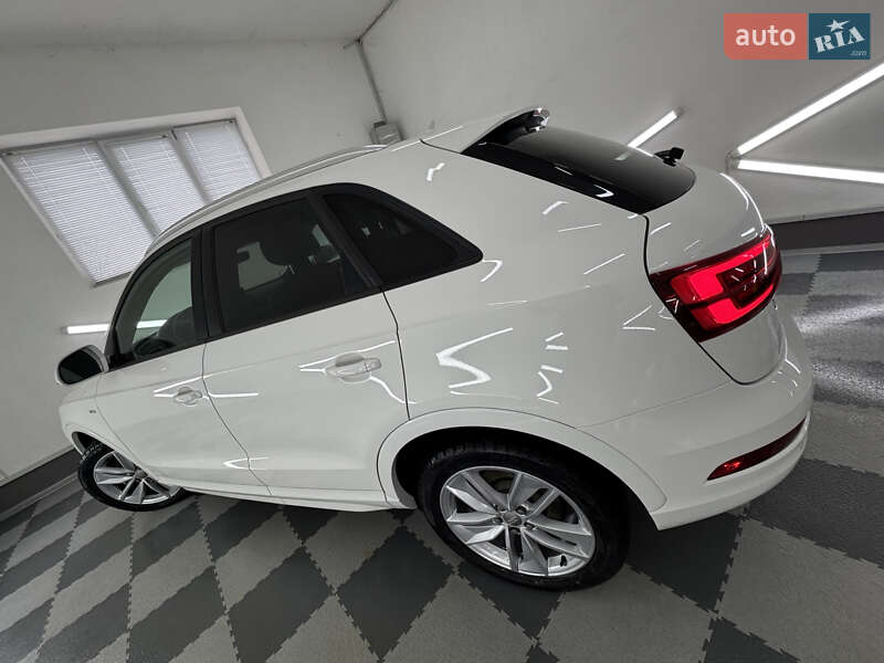 Внедорожник / Кроссовер Audi Q3 2018 в Трускавце