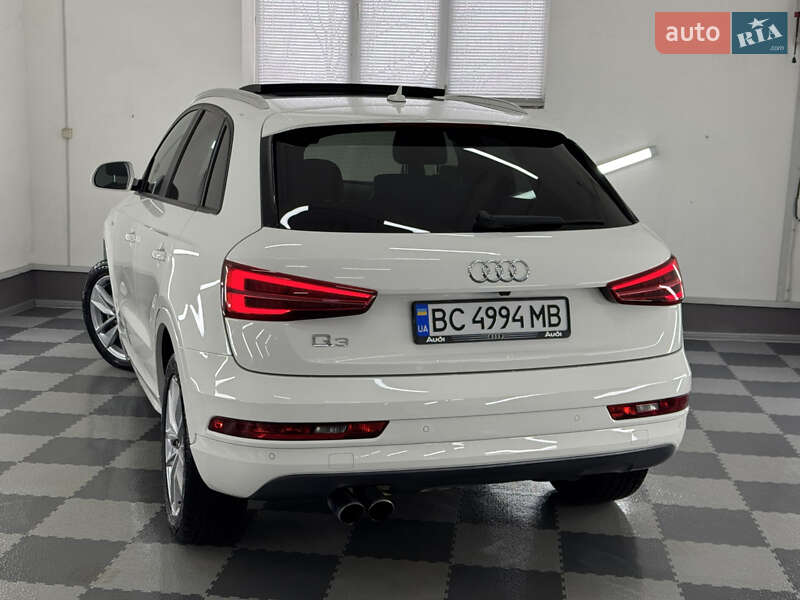 Внедорожник / Кроссовер Audi Q3 2018 в Трускавце