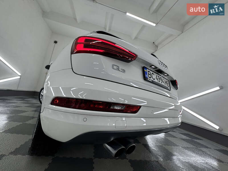 Внедорожник / Кроссовер Audi Q3 2018 в Трускавце