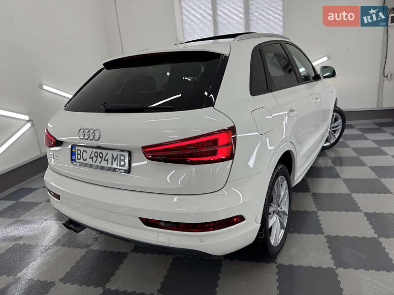 Внедорожник / Кроссовер Audi Q3 2018 в Трускавце