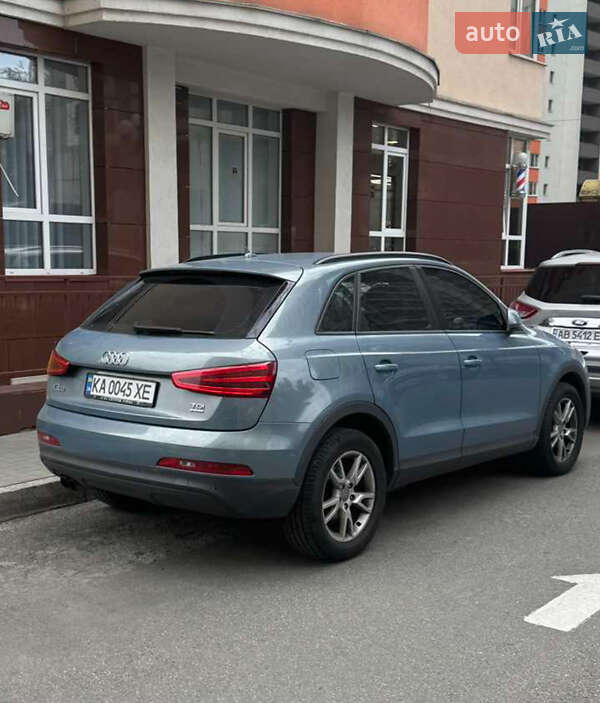 Audi Q3 2012