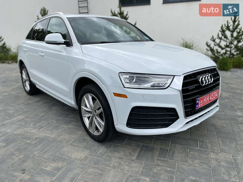 Audi Q3 2017