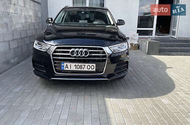 Внедорожник / Кроссовер Audi Q3 2017 в Львове
