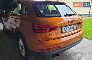 Внедорожник / Кроссовер Audi Q3 2012 в 