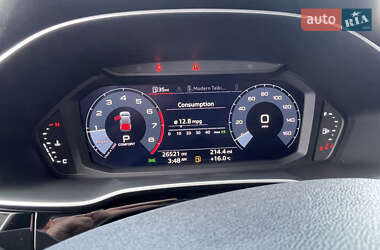 Внедорожник / Кроссовер Audi Q3 2021 в 