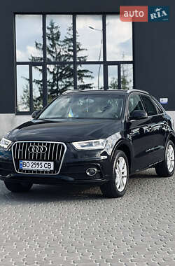 Позашляховик / Кросовер Audi Q3 2014 в Тернополі