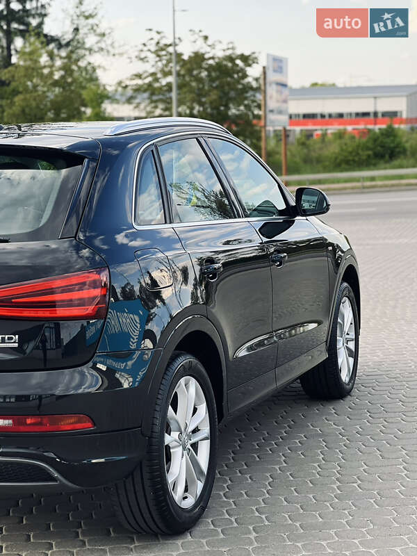 Внедорожник / Кроссовер Audi Q3 2014 в Тернополе