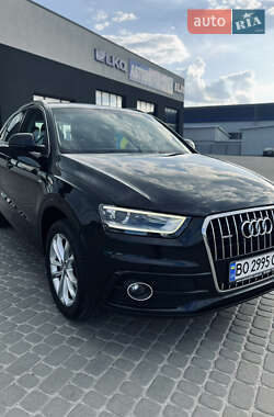 Внедорожник / Кроссовер Audi Q3 2014 в Тернополе