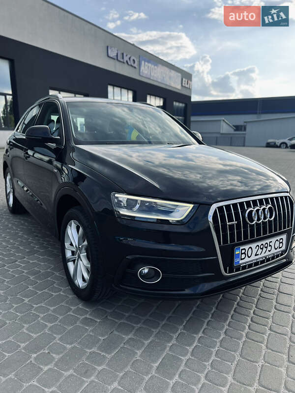 Внедорожник / Кроссовер Audi Q3 2014 в Тернополе