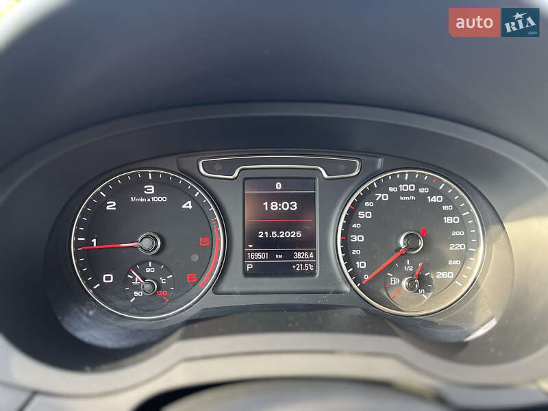 Внедорожник / Кроссовер Audi Q3 2014 в Тернополе