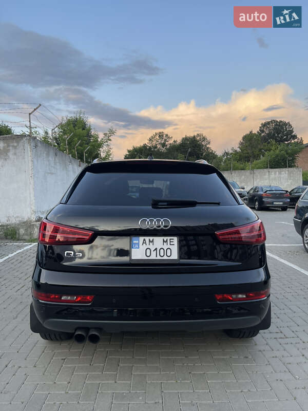Внедорожник / Кроссовер Audi Q3 2016 в Житомире фото 11 Внедорожник / Кроссовер Audi Q3 2016 в Житомире