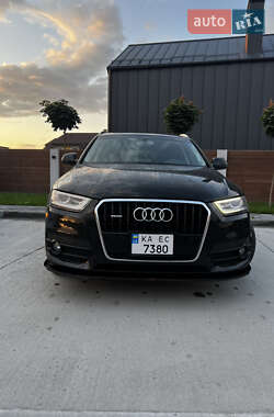Внедорожник / Кроссовер Audi Q3 2014 в 
