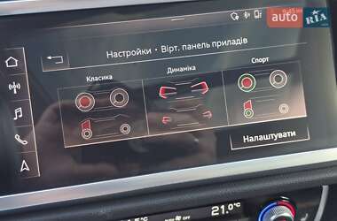 Внедорожник / Кроссовер Audi Q3 2019 в 