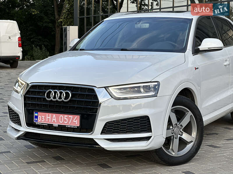 Внедорожник / Кроссовер Audi Q3 2015 в Ровно