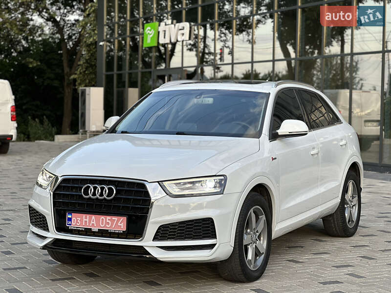 Внедорожник / Кроссовер Audi Q3 2015 в Ровно
