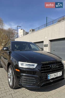 Внедорожник / Кроссовер Audi Q3 2016 в 