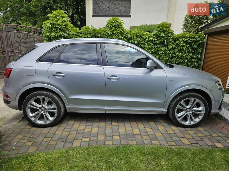 Внедорожник / Кроссовер Audi Q3 2015 в Черновцах фото 6 Внедорожник / Кроссовер Audi Q3 2015 в Черновцах
