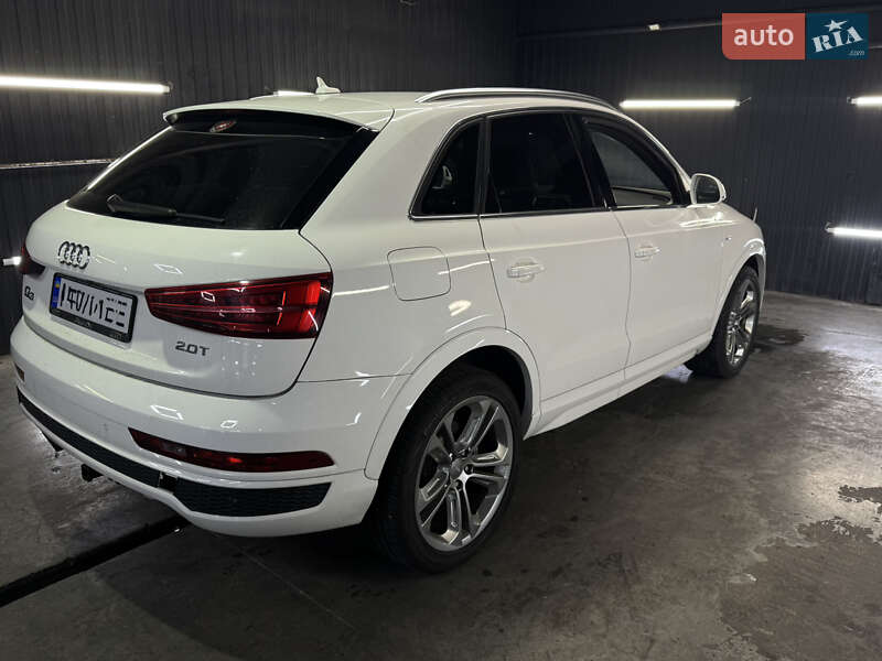 Внедорожник / Кроссовер Audi Q3 2018 в Киеве