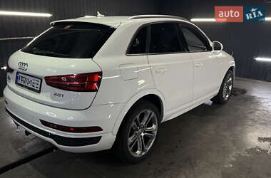 Внедорожник / Кроссовер Audi Q3 2018 в 