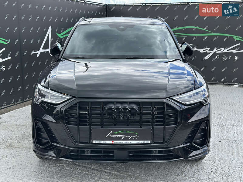 Внедорожник / Кроссовер Audi Q3 2024 в Киеве