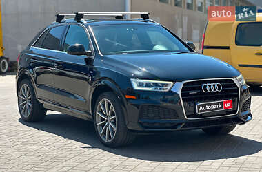 Внедорожник / Кроссовер Audi Q3 2018 в 