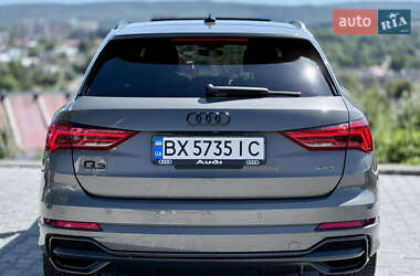Внедорожник / Кроссовер Audi Q3 2021 в 