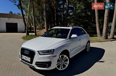 Позашляховик / Кросовер Audi Q3 2014 в Львові