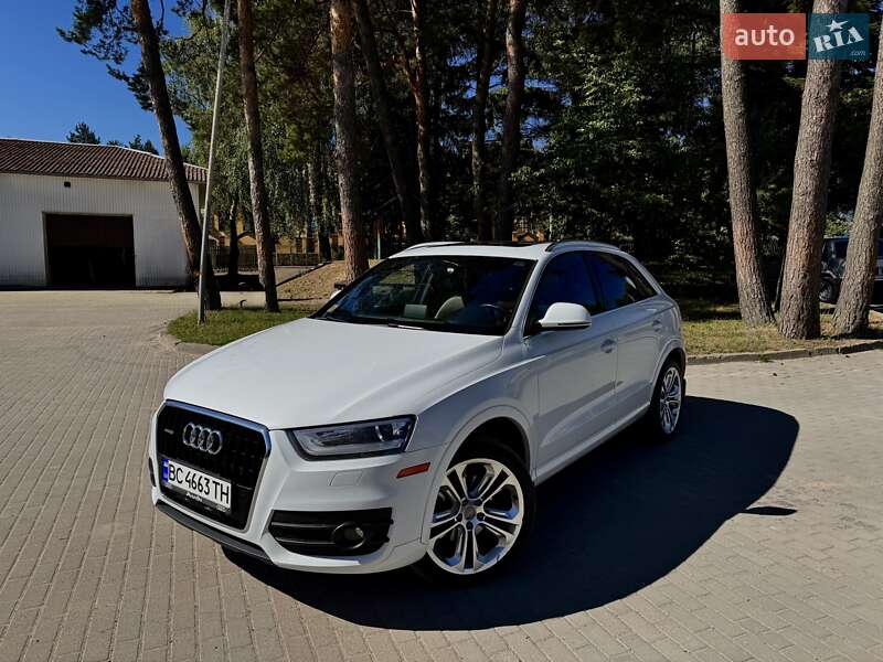 Audi Q3 2014
