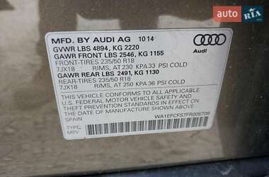 Внедорожник / Кроссовер Audi Q3 2015 в 