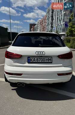 Внедорожник / Кроссовер Audi Q3 2016 в 