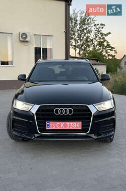 Внедорожник / Кроссовер Audi Q3 2016 в Подволочиске