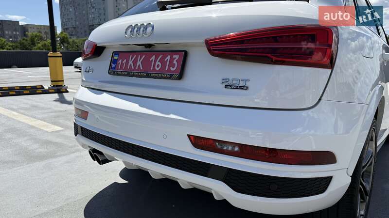 Внедорожник / Кроссовер Audi Q3 2017 в Киеве