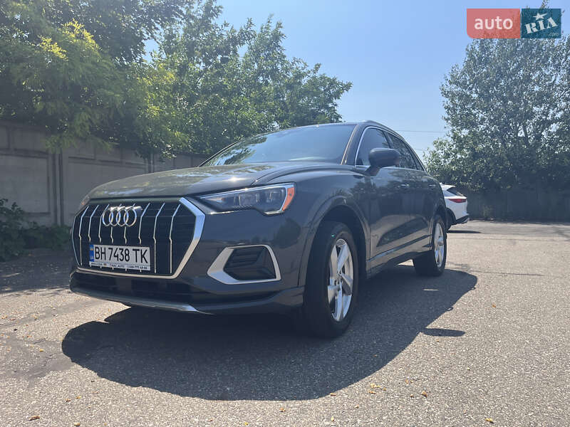 Audi Q3 2019