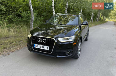 Позашляховик / Кросовер Audi Q3 2014 в Лубнах
