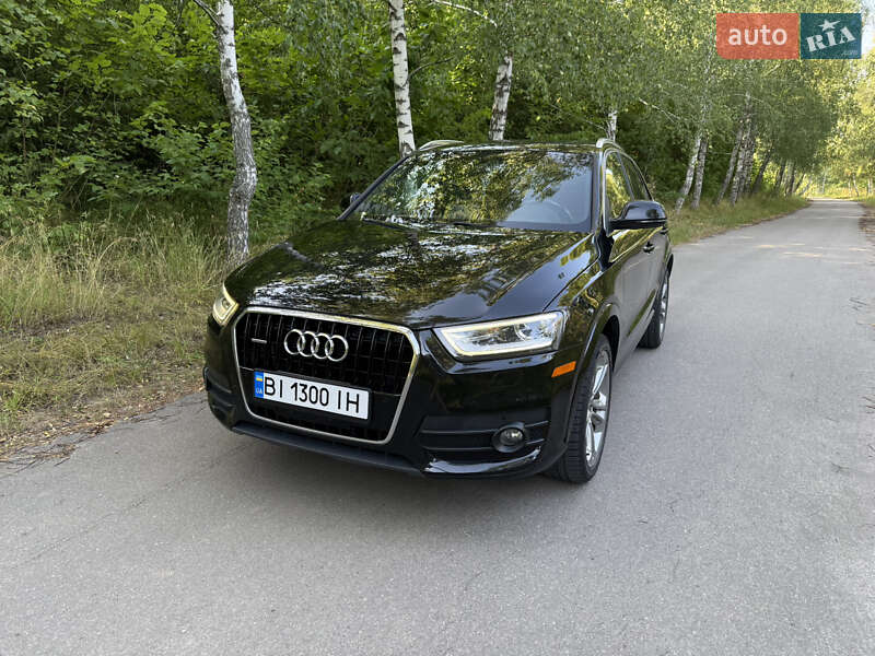 Audi Q3 2014