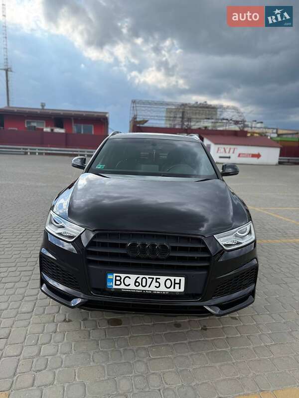 Позашляховик / Кросовер Audi Q3 2016 в Львові
