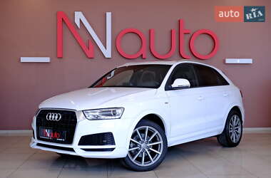 Позашляховик / Кросовер Audi Q3 2017 в Одесі