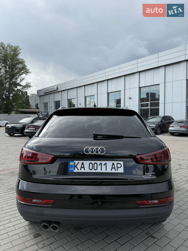 Позашляховик / Кросовер Audi Q3 2015 в Києві