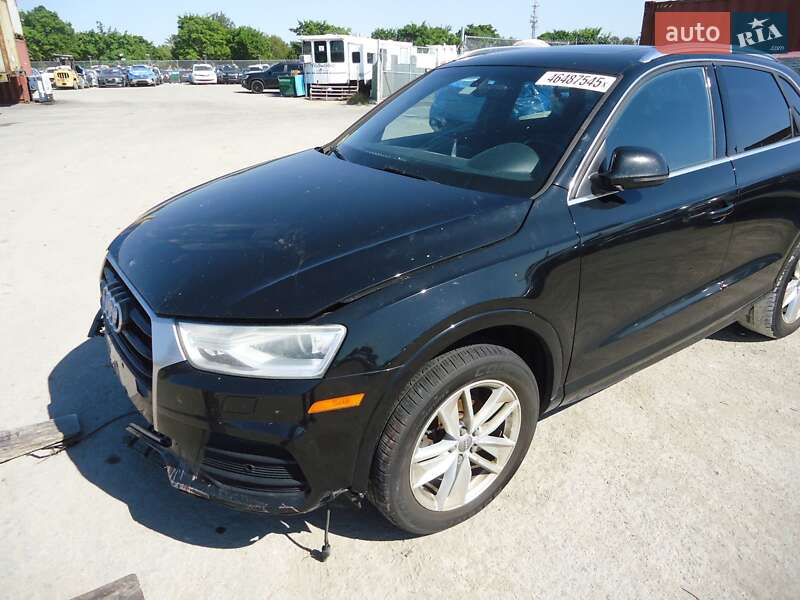 Audi Q3 2016