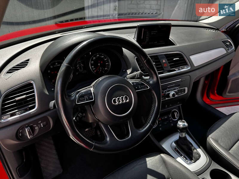 Внедорожник / Кроссовер Audi Q3 2017 в Хмельницком