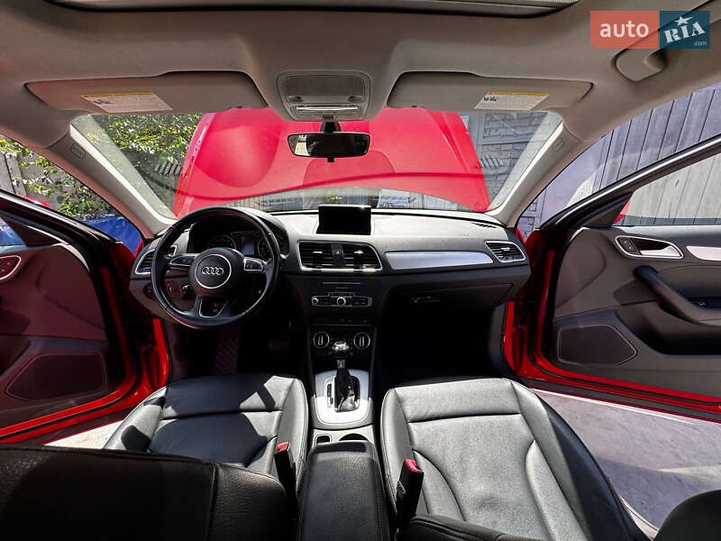 Внедорожник / Кроссовер Audi Q3 2017 в Хмельницком