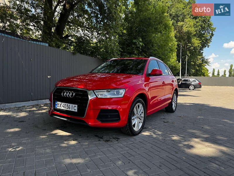 Внедорожник / Кроссовер Audi Q3 2017 в Хмельницком