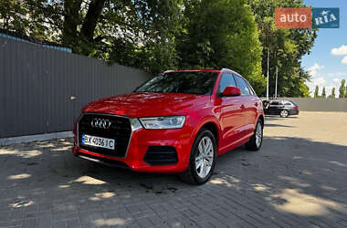 Внедорожник / Кроссовер Audi Q3 2017 в 