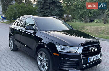Внедорожник / Кроссовер Audi Q3 2018 в Тернополе