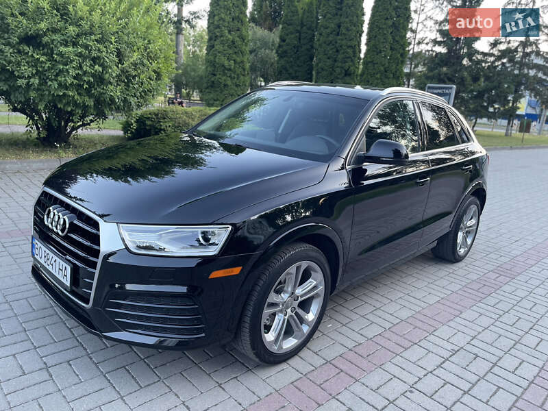 Позашляховик / Кросовер Audi Q3 2018 в Тернополі