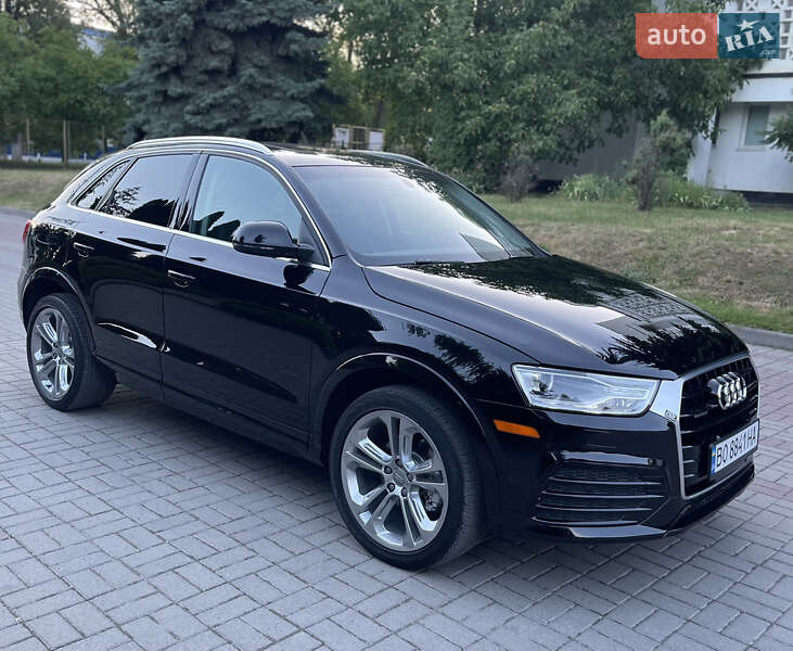 Позашляховик / Кросовер Audi Q3 2018 в Тернополі