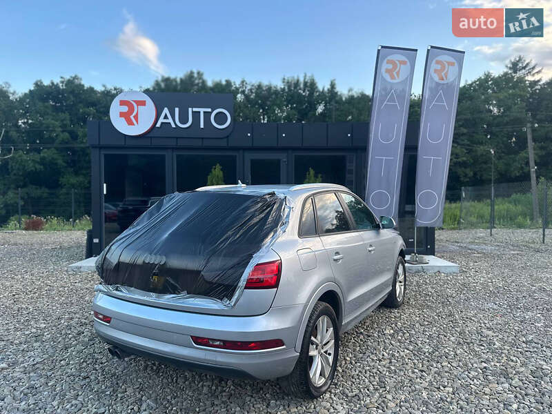 Внедорожник / Кроссовер Audi Q3 2017 в Львове